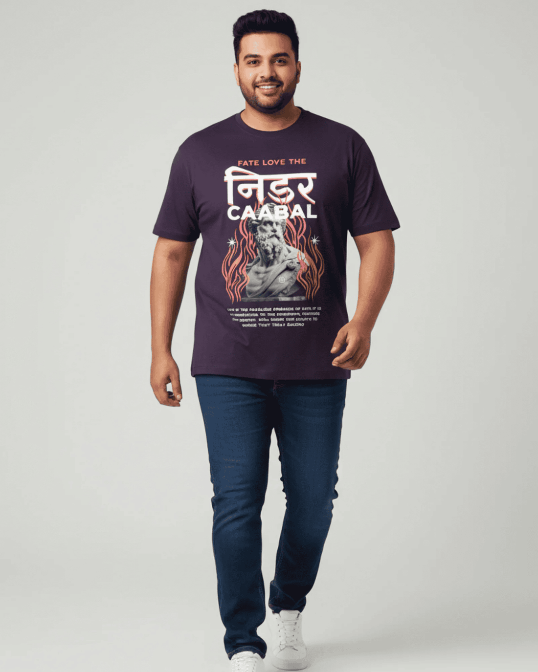Redefining Style: Caabal's Bold New Plus-Size T-Shirt Collection is Here!
