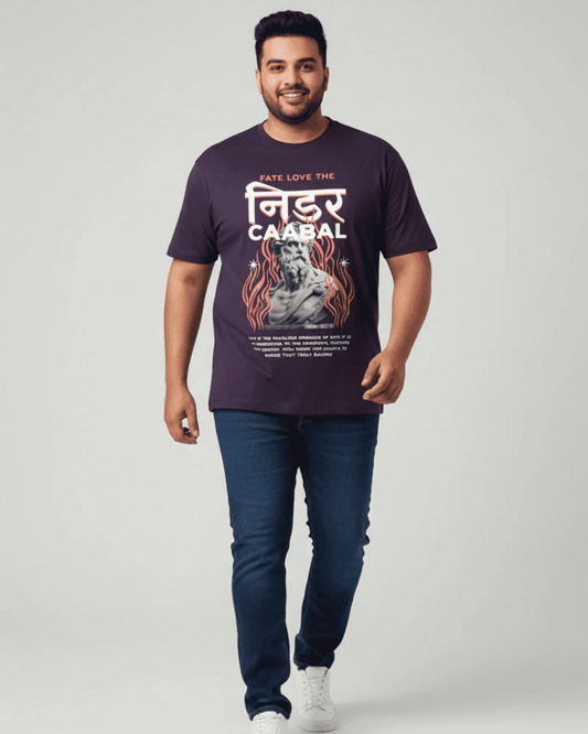 Redefining Style: Caabal's Bold New Plus-Size T-Shirt Collection is Here!