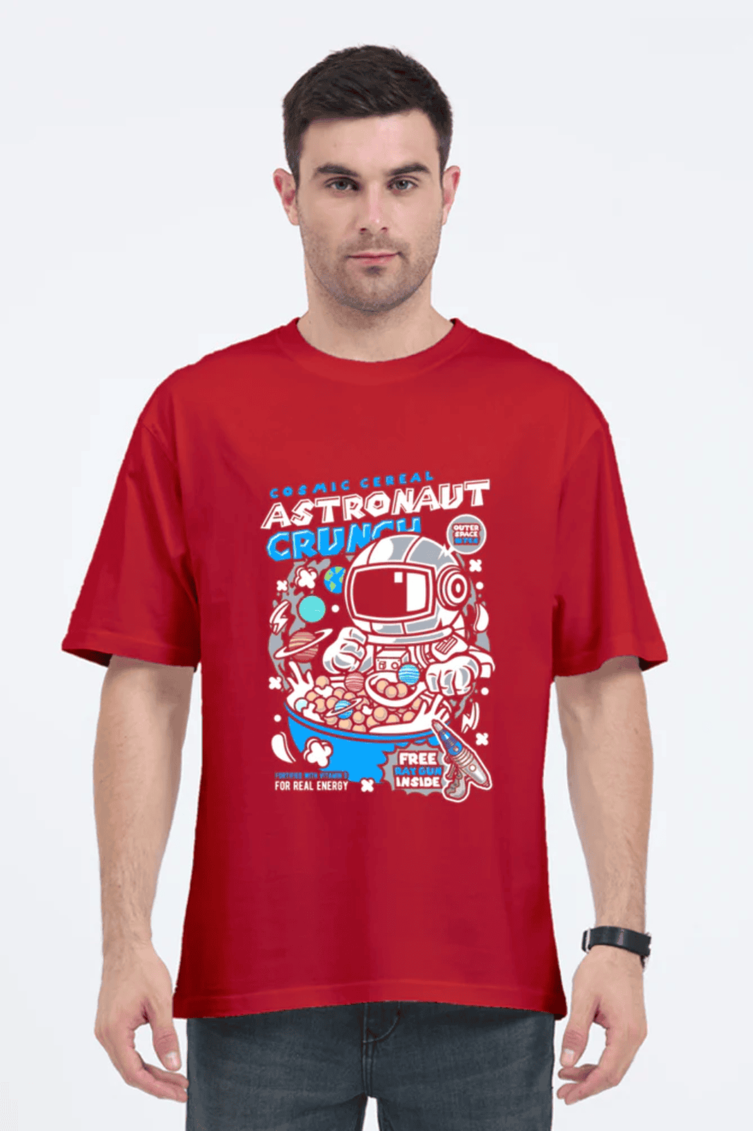 Astronaut Oversized Comfort Tee