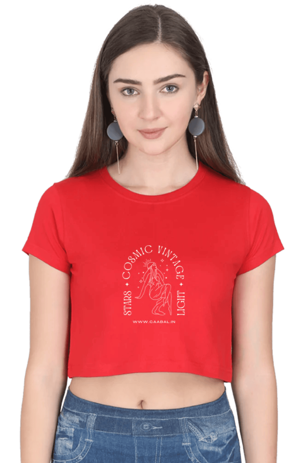 Stardust Dreams Women's Crop Top