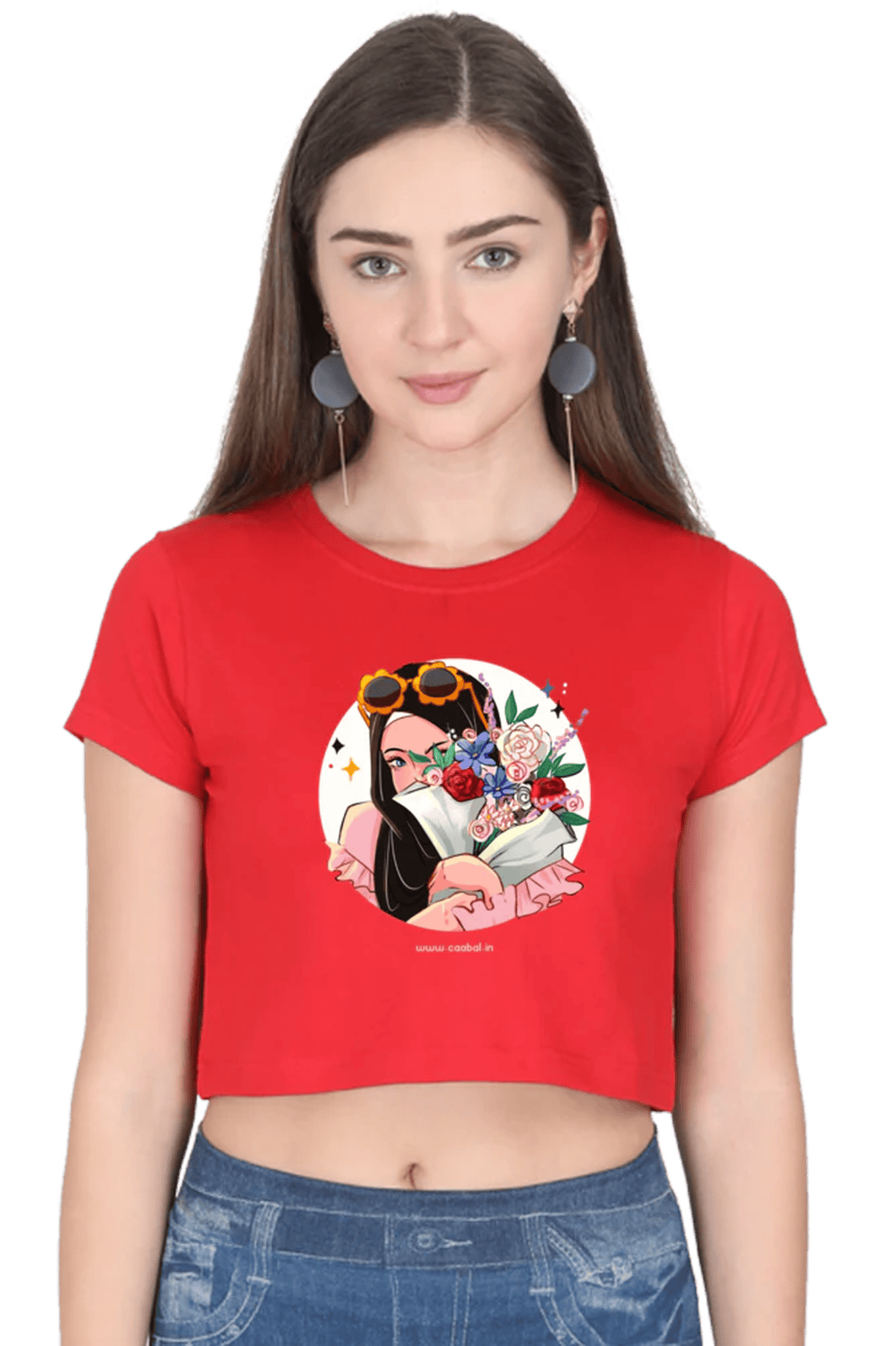 Blooming Beauty Women's Crop Top
