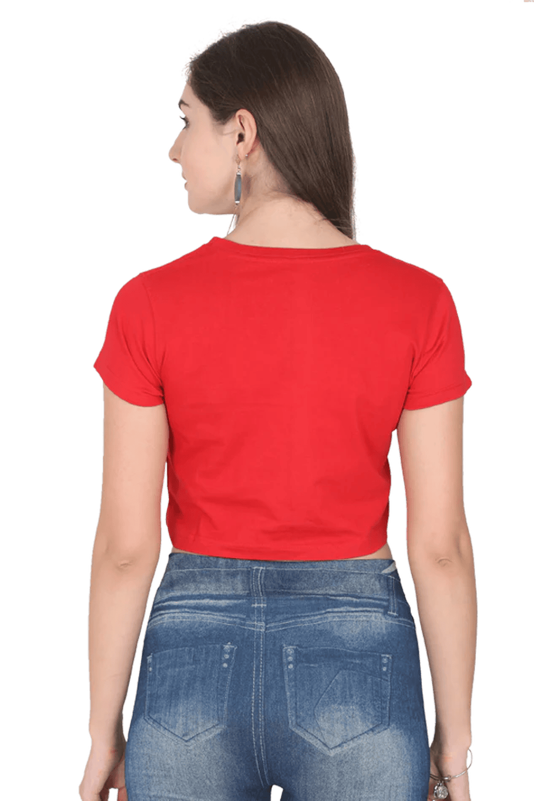 Blooming Beauty Women's Crop Top