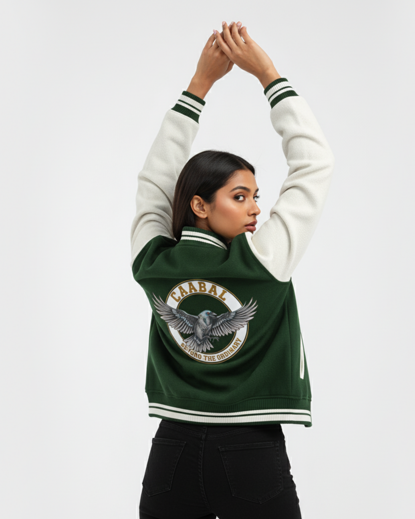 Caabal Vanguard Unisex Varsity Jacket