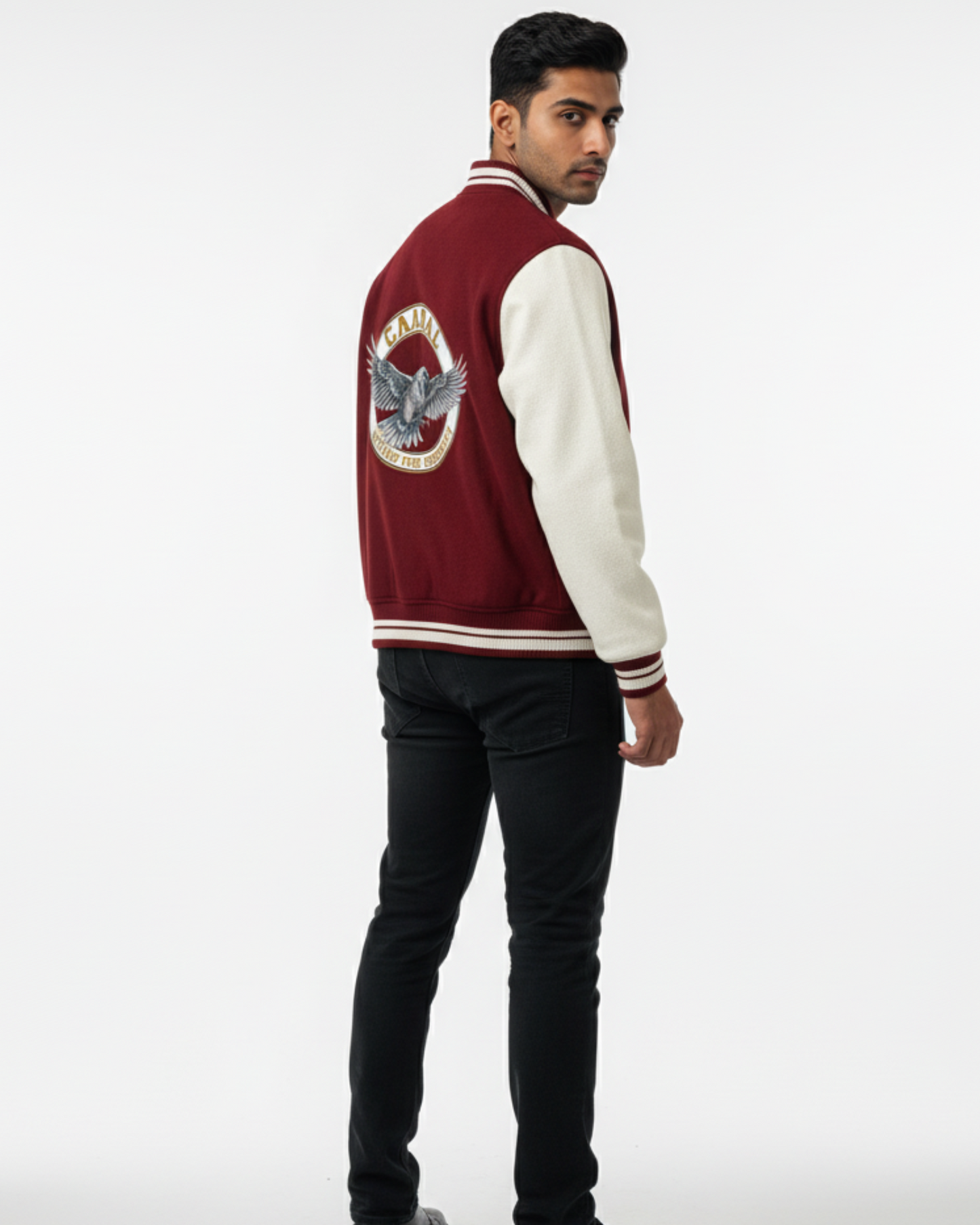 Caabal Vanguard Unisex Varsity Jacket