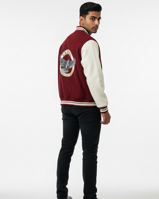 Caabal Vanguard Unisex Varsity Jacket