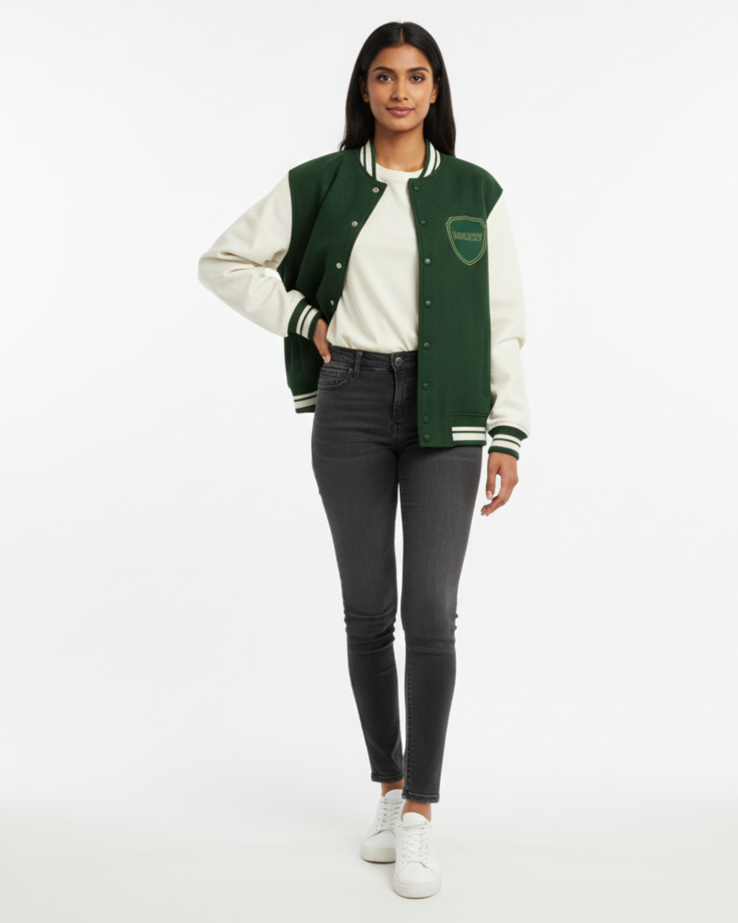 Caabal Vanguard Unisex Varsity Jacket