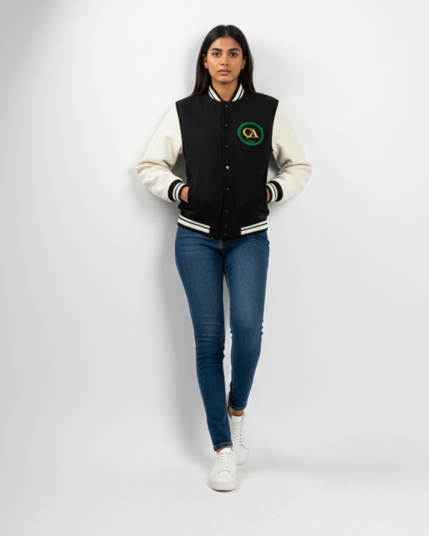 The Chronic Overthinker Unisex Varsity Jacket