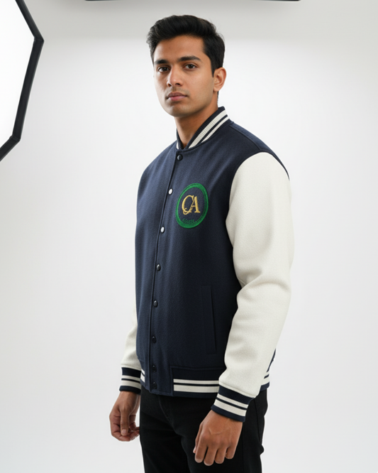 The Chronic Overthinker Unisex Varsity Jacket