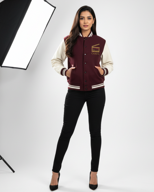 The Bollywood Glitch Unisex Varsity Jacket