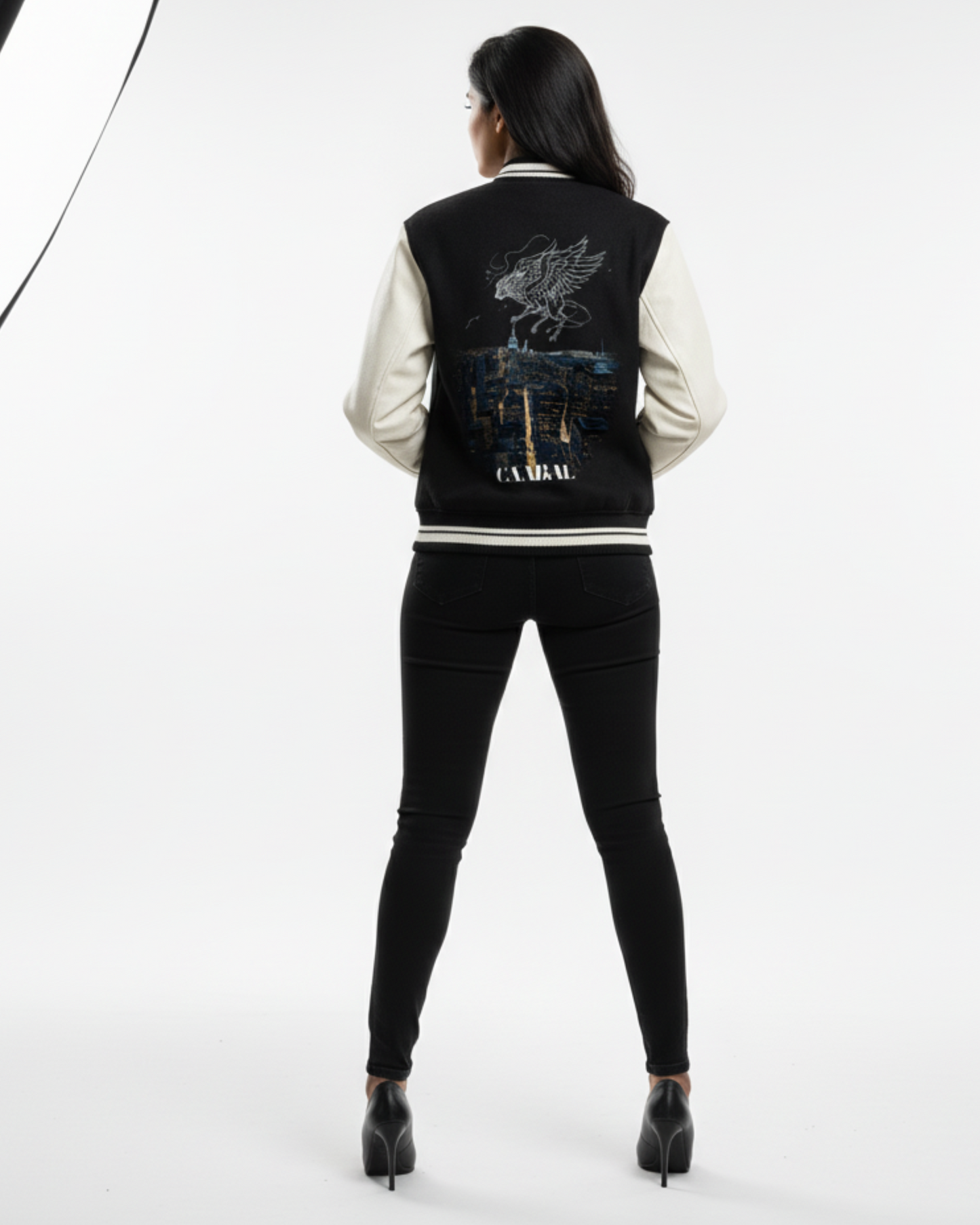 The Urban Mythos Unisex Varsity Jacket - Stylish Comfort for Every Occasion