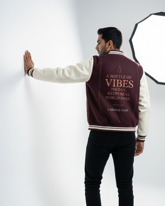The Modern-Day Oracle Unisex Varsity Jacket