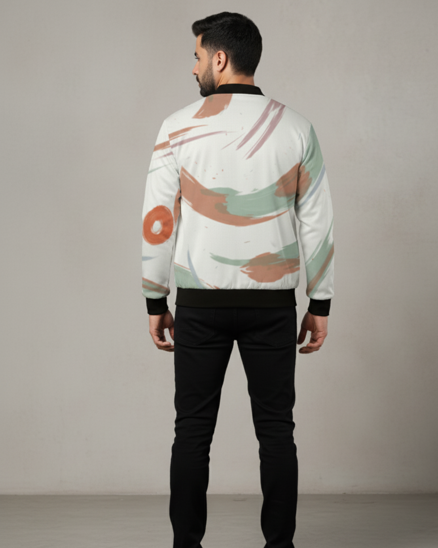 Artisan Swirl Unisex AOP Bomber Jacket
