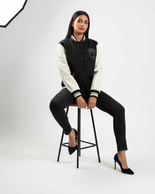 The Modern-Day Oracle Unisex Varsity Jacket