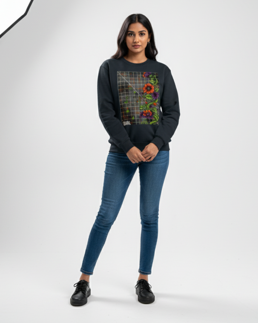 Floral Intimacy Unisex Sweatshirt