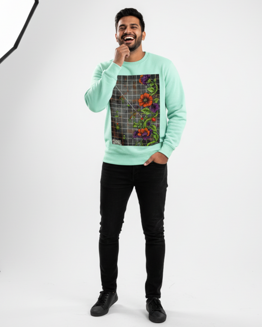 Floral Intimacy Unisex Sweatshirt