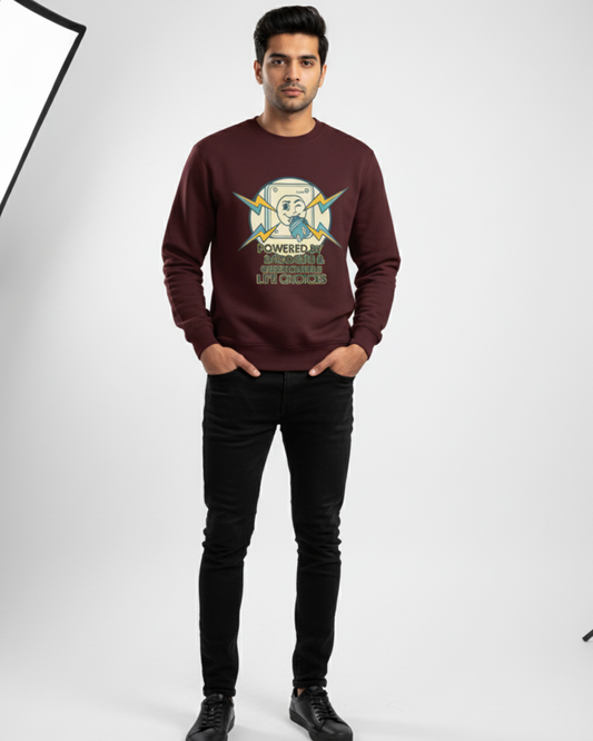 Powered By Sarcasm Unisex Sweatshirt