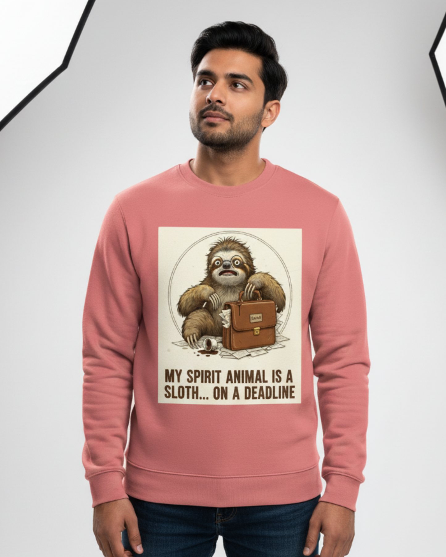 My Spirit Animal Unisex Sweatshirt - Comfortable & Stylish