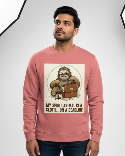 My Spirit Animal Unisex Sweatshirt - Comfortable & Stylish