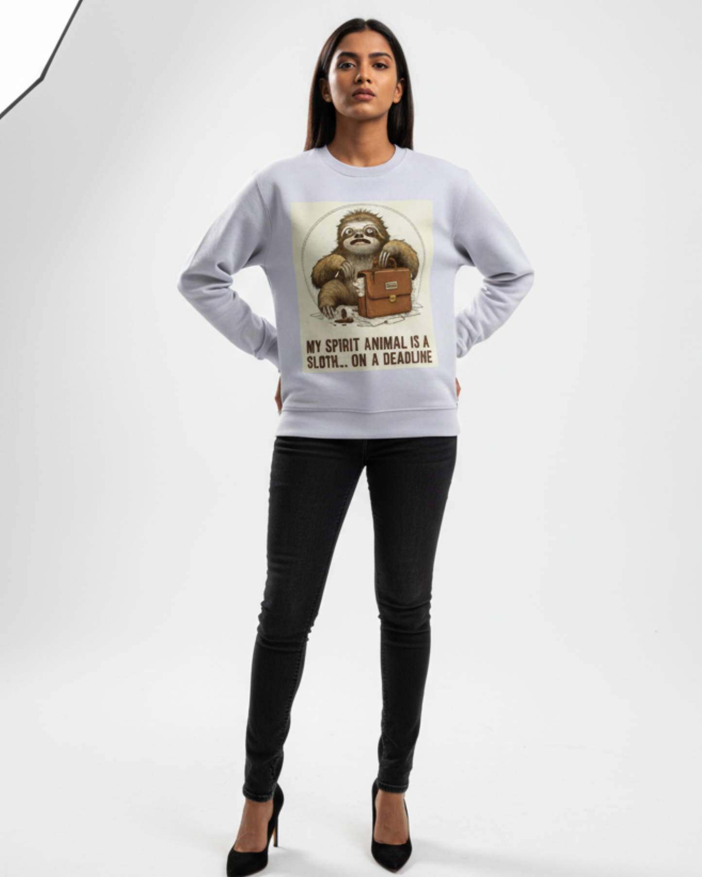 My Spirit Animal Unisex Sweatshirt - Comfortable & Stylish