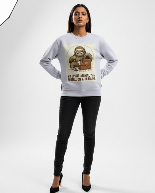 My Spirit Animal Unisex Sweatshirt - Comfortable & Stylish