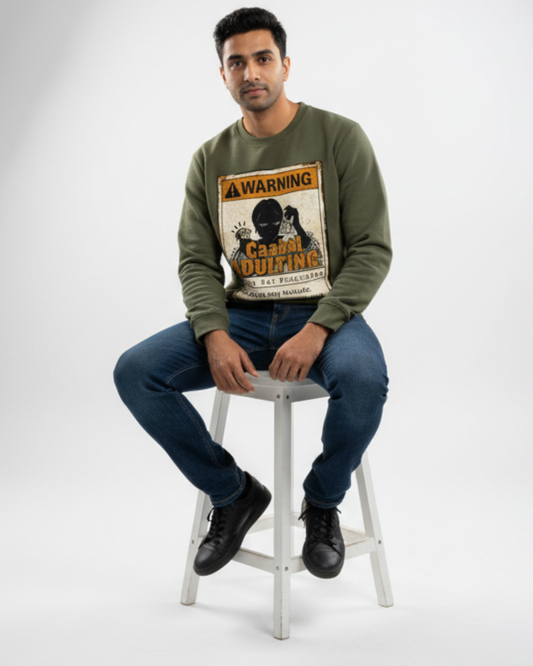 Warning Adulting Unisex Sweatshirt