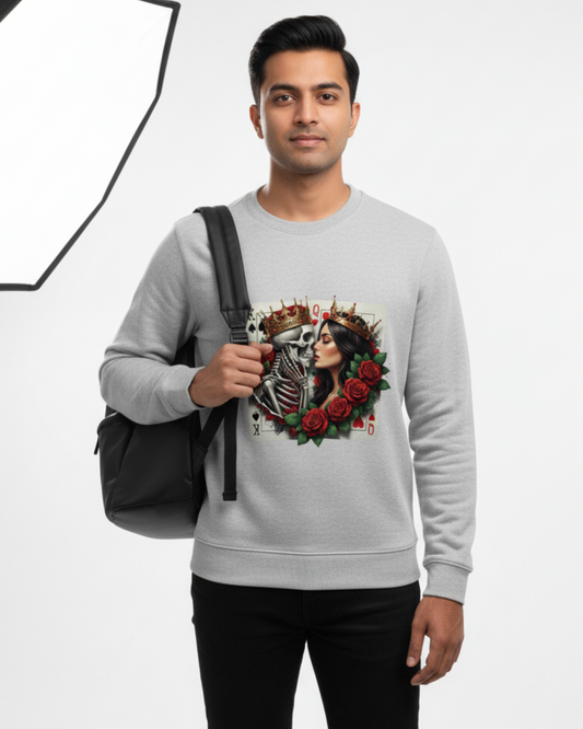 Love's Last Hand Unisex Sweatshirt