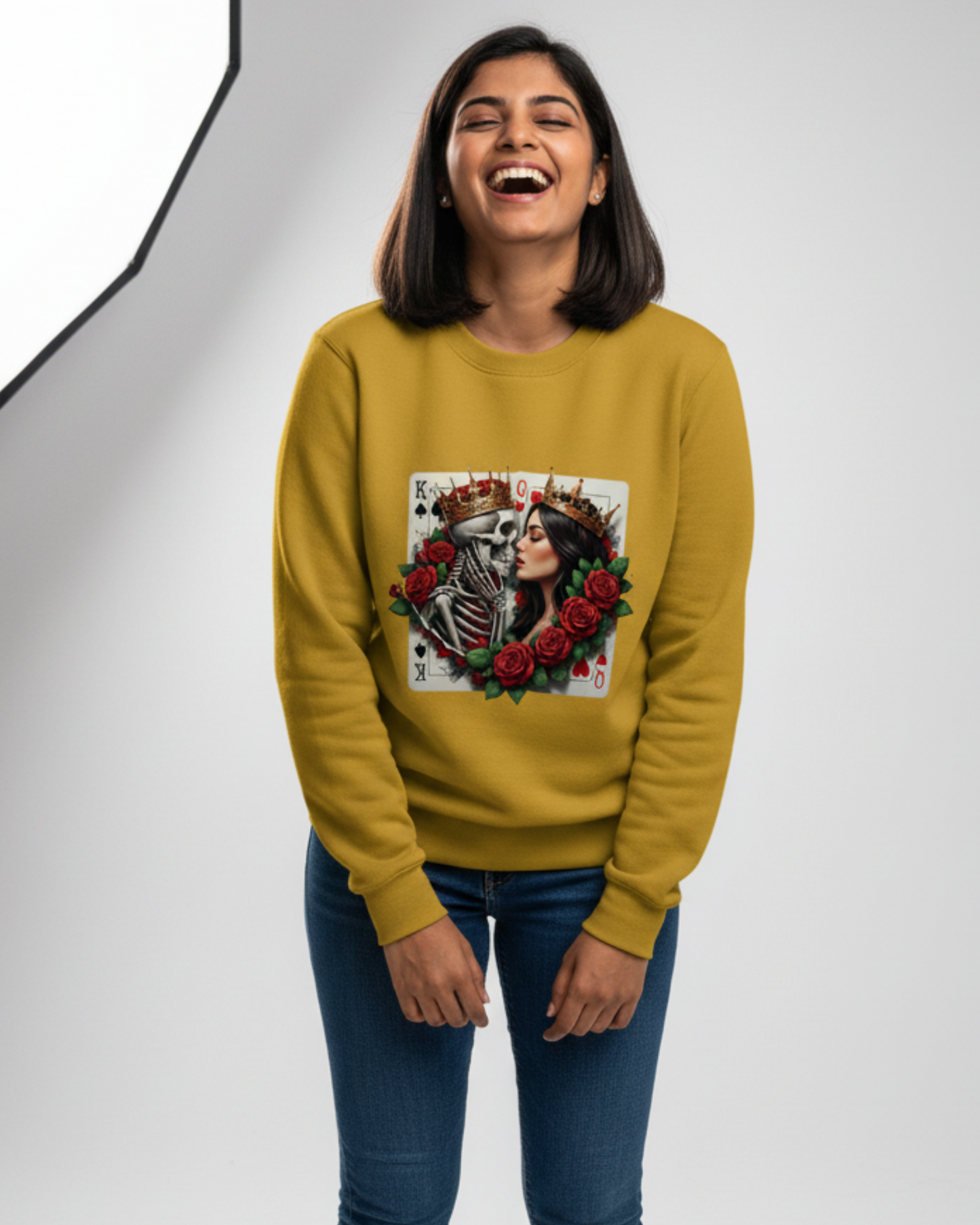 Love's Last Hand Unisex Sweatshirt