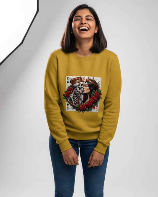 Love's Last Hand Unisex Sweatshirt