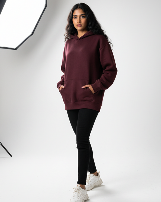 Unisex Oversized Hoodie – Comfort and Style for Everyone