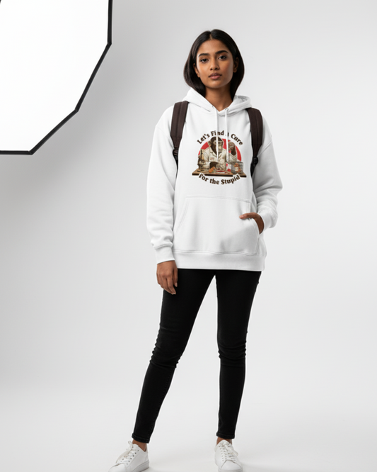 Cure Unisex Oversized Hoodie for Ultimate Comfort and Style