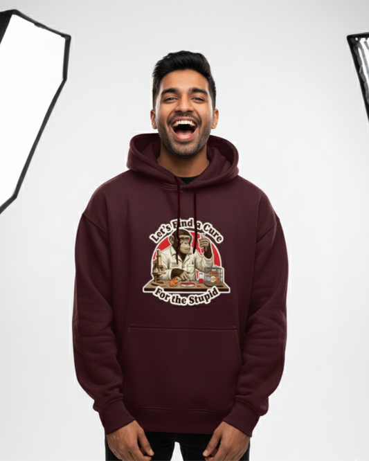 Cure Unisex Oversized Hoodie for Ultimate Comfort and Style