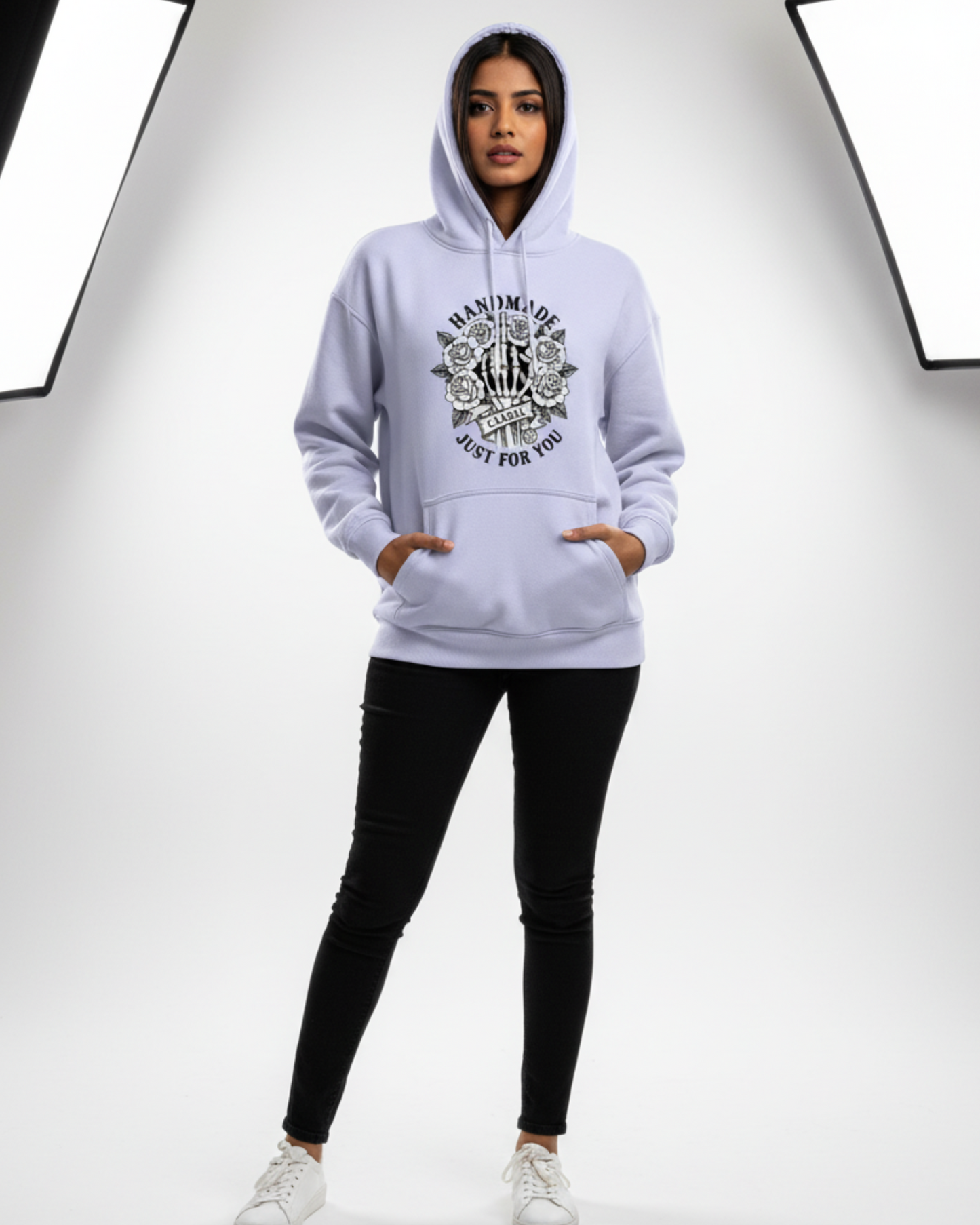 Handmade Just For You Unisex Oversized Hoodie