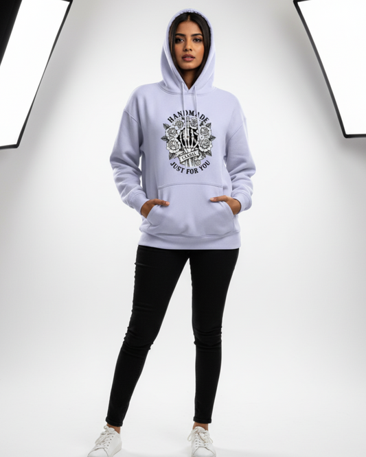 Handmade Just For You Unisex Oversized Hoodie