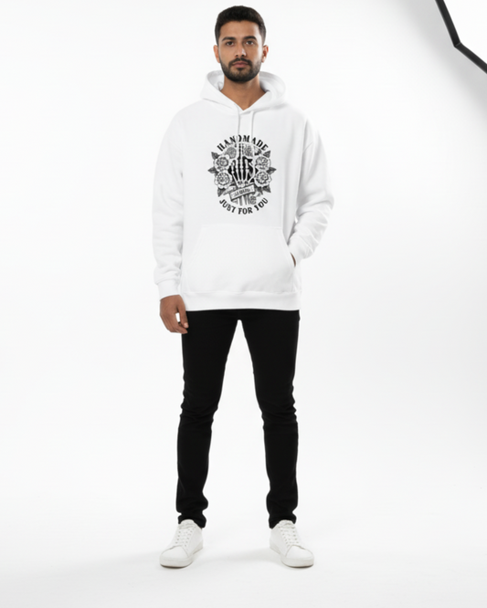 Handmade Just For You Unisex Oversized Hoodie