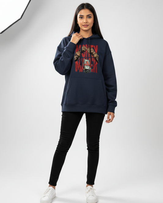 Money Maker Unisex Oversized Hoodie - Ultimate Comfort and Style