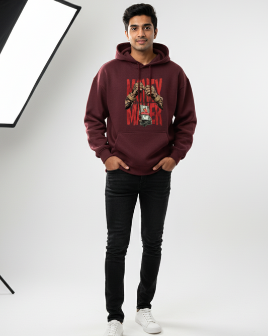Money Maker Unisex Oversized Hoodie - Ultimate Comfort and Style