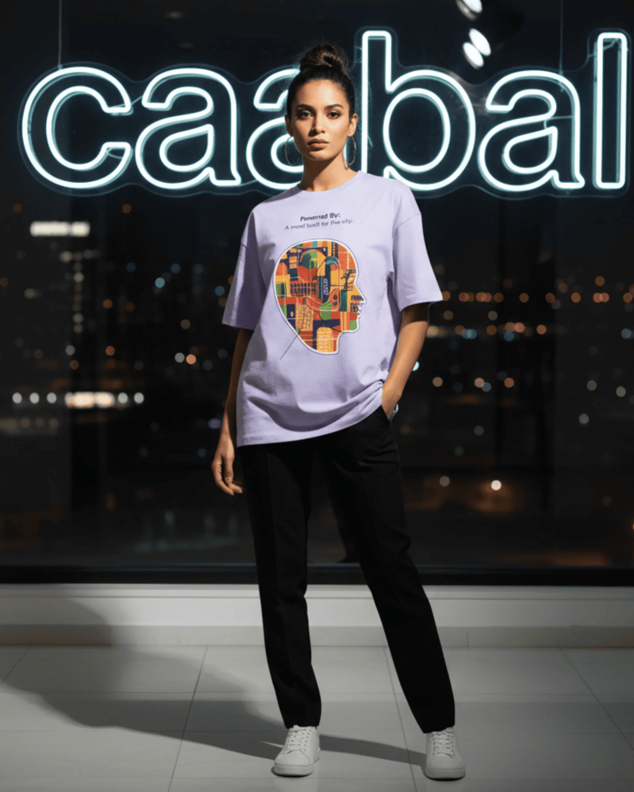 Urban Drive Unisex Terry Oversized Tee