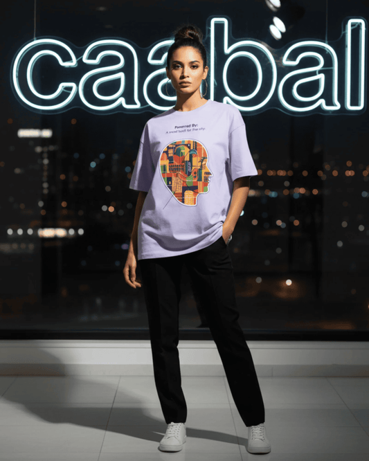 Urban Drive Unisex Terry Oversized Tee