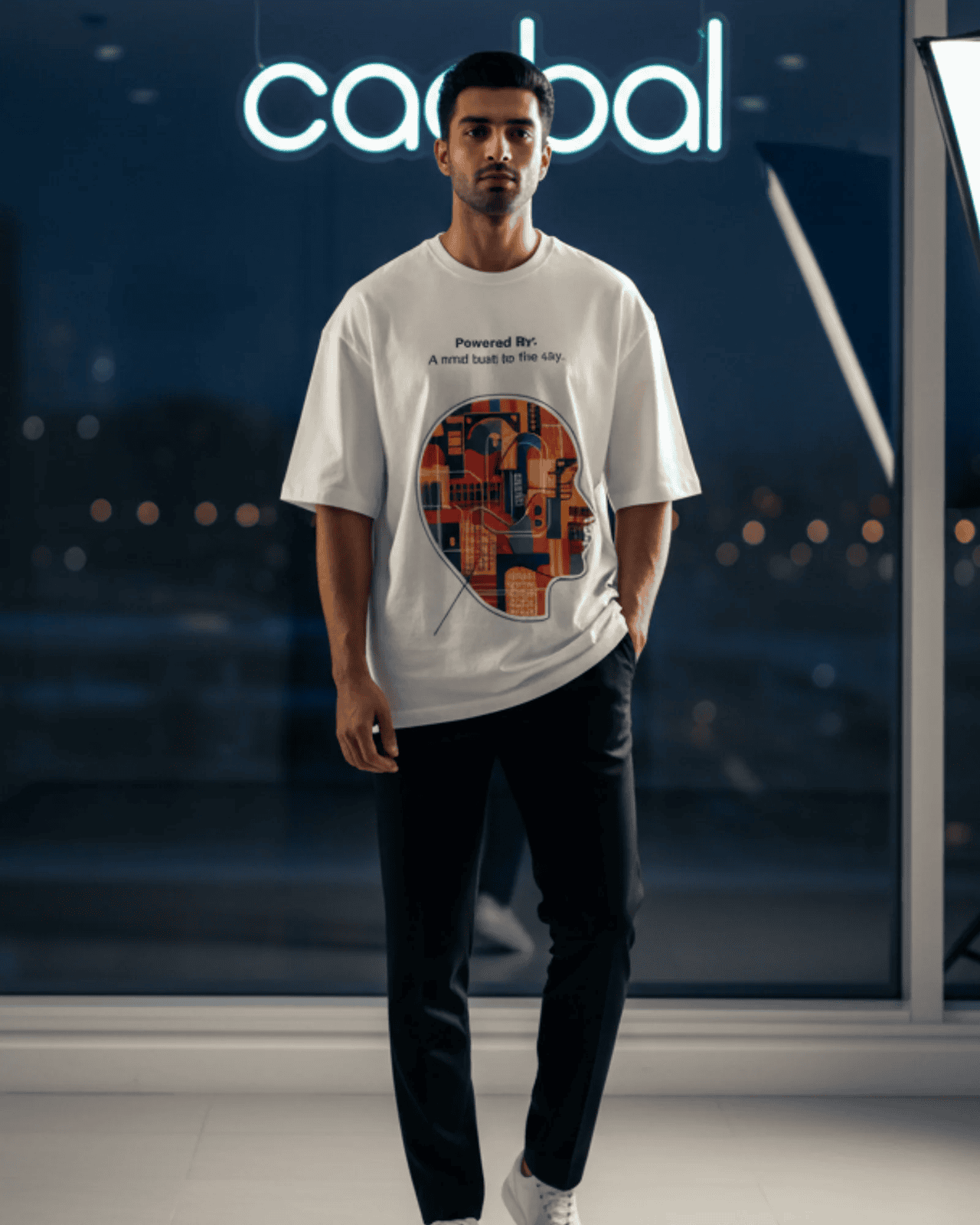 Urban Drive Unisex Terry Oversized Tee