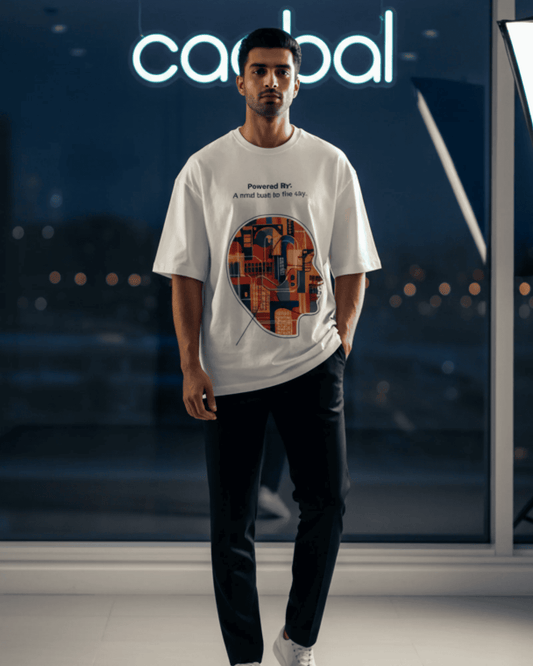 Urban Drive Unisex Terry Oversized Tee