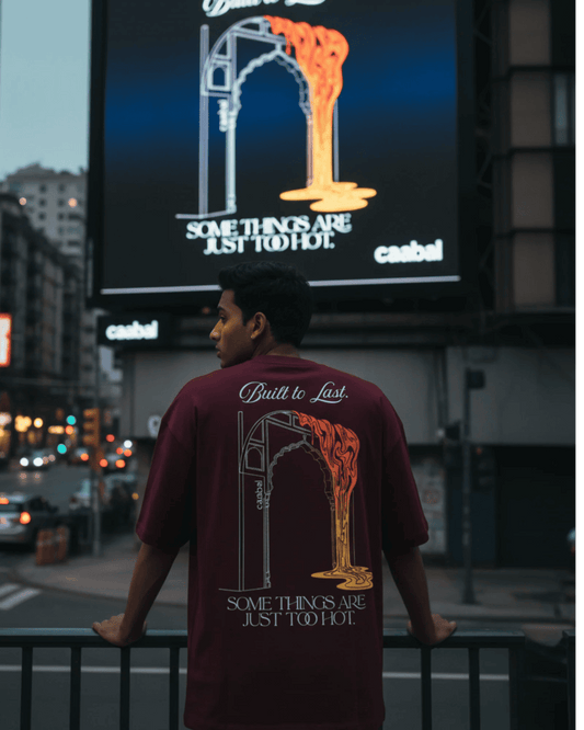 Unisex Terry Oversized Tee - Premium Comfort for Everyday Wear
