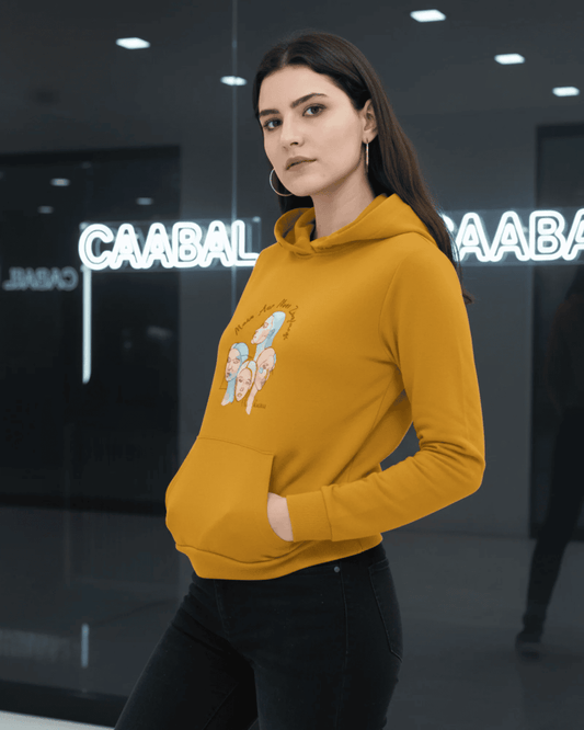 Main Aur Meri Zindagi Female Cropped Hoodie