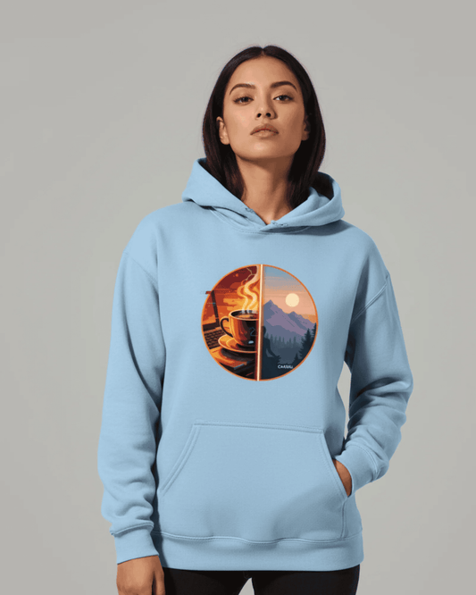 Grind. Recharge. Repeat. Unisex Hoodie
