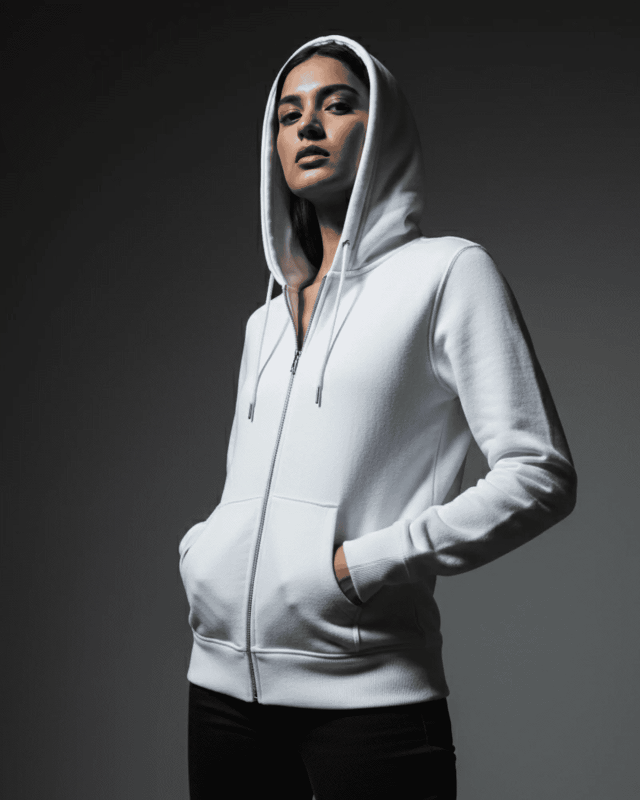 OHH NO Unisex Zip Hoodie - Ultimate Comfort & Style