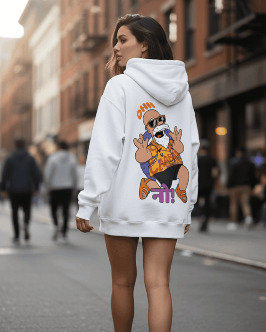 OHH NO Unisex Zip Hoodie - Ultimate Comfort & Style