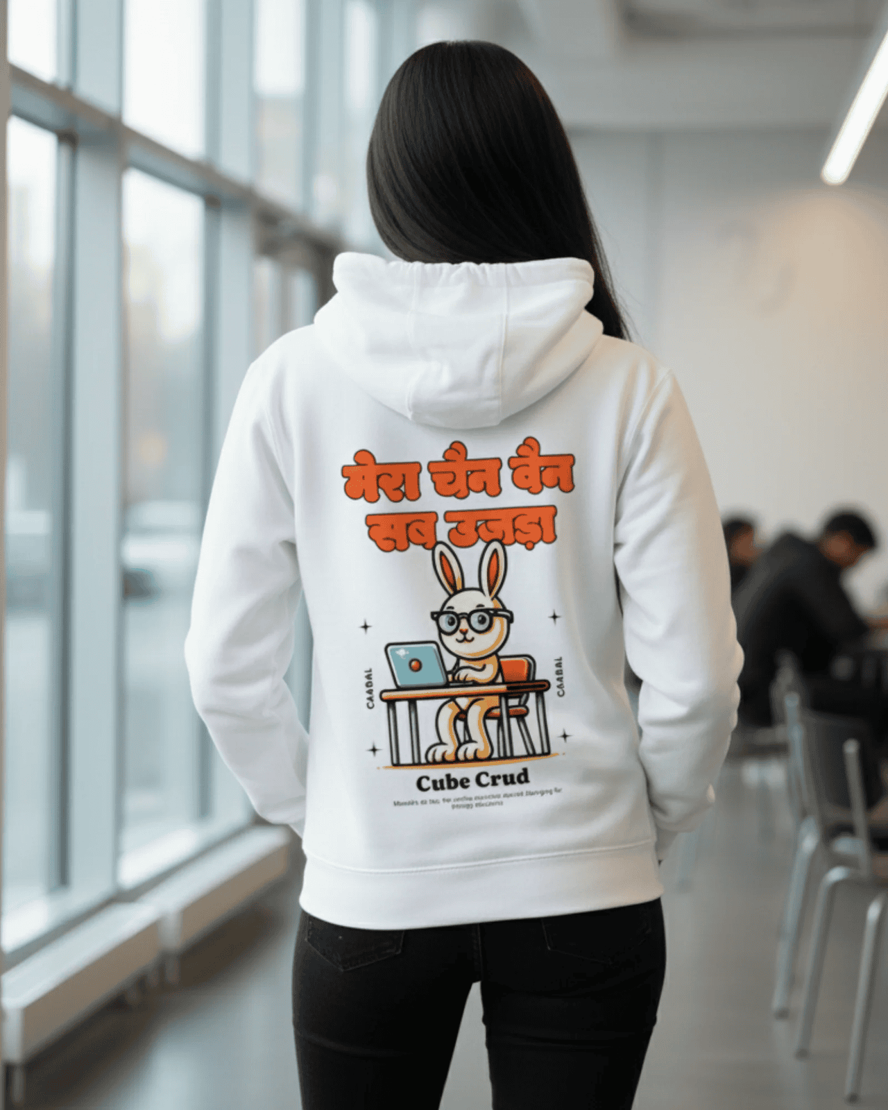 Esc Key Escape Unisex Zip Hoodie