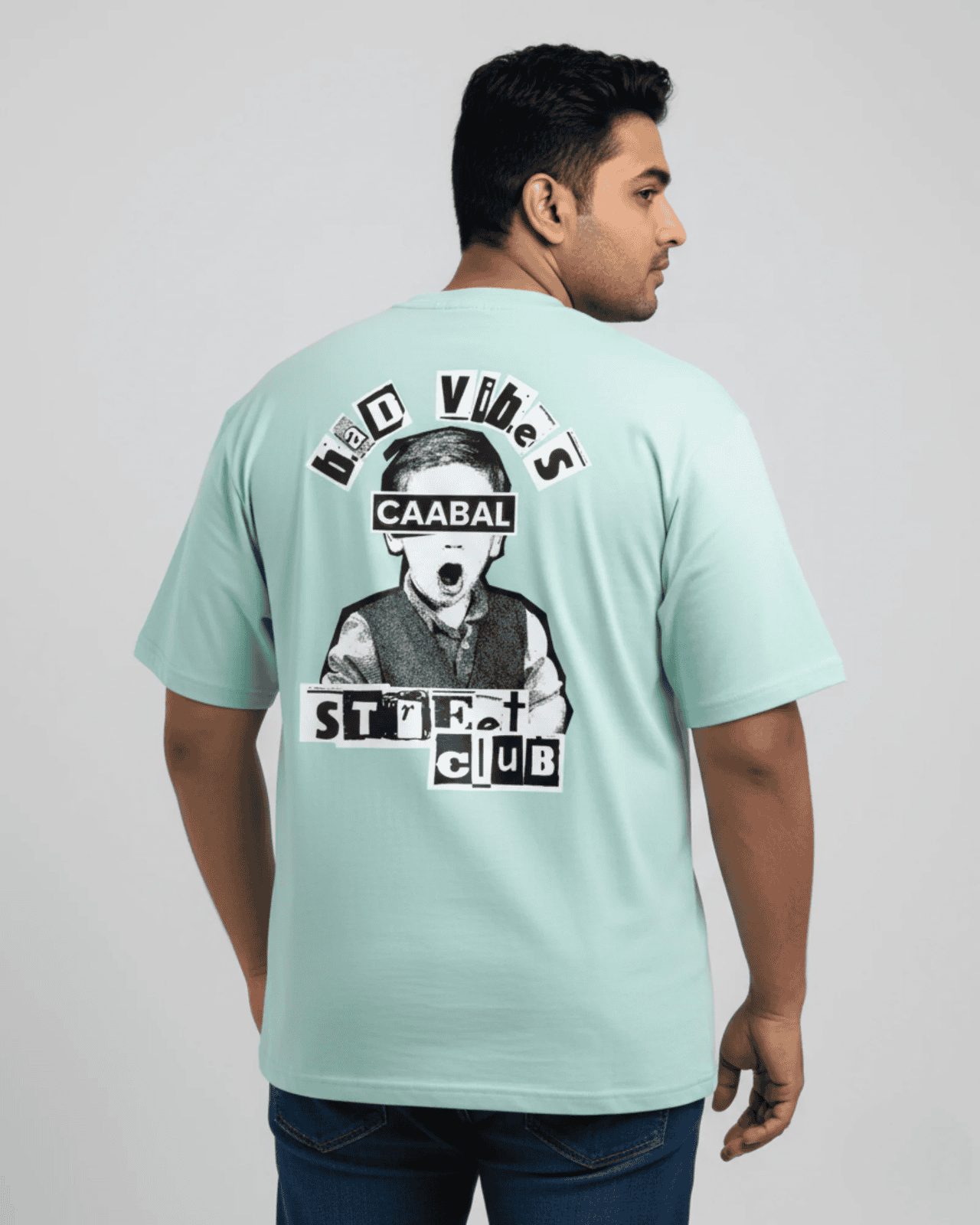 Street Club Unisex Classic Crew T-Shirt Upto 7XL