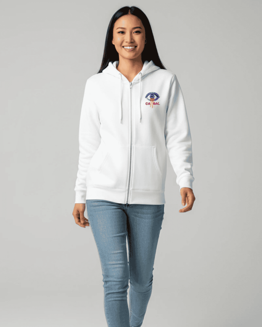 Traumatic Unisex Zip Hoodie - Comfort and Style for Everyone