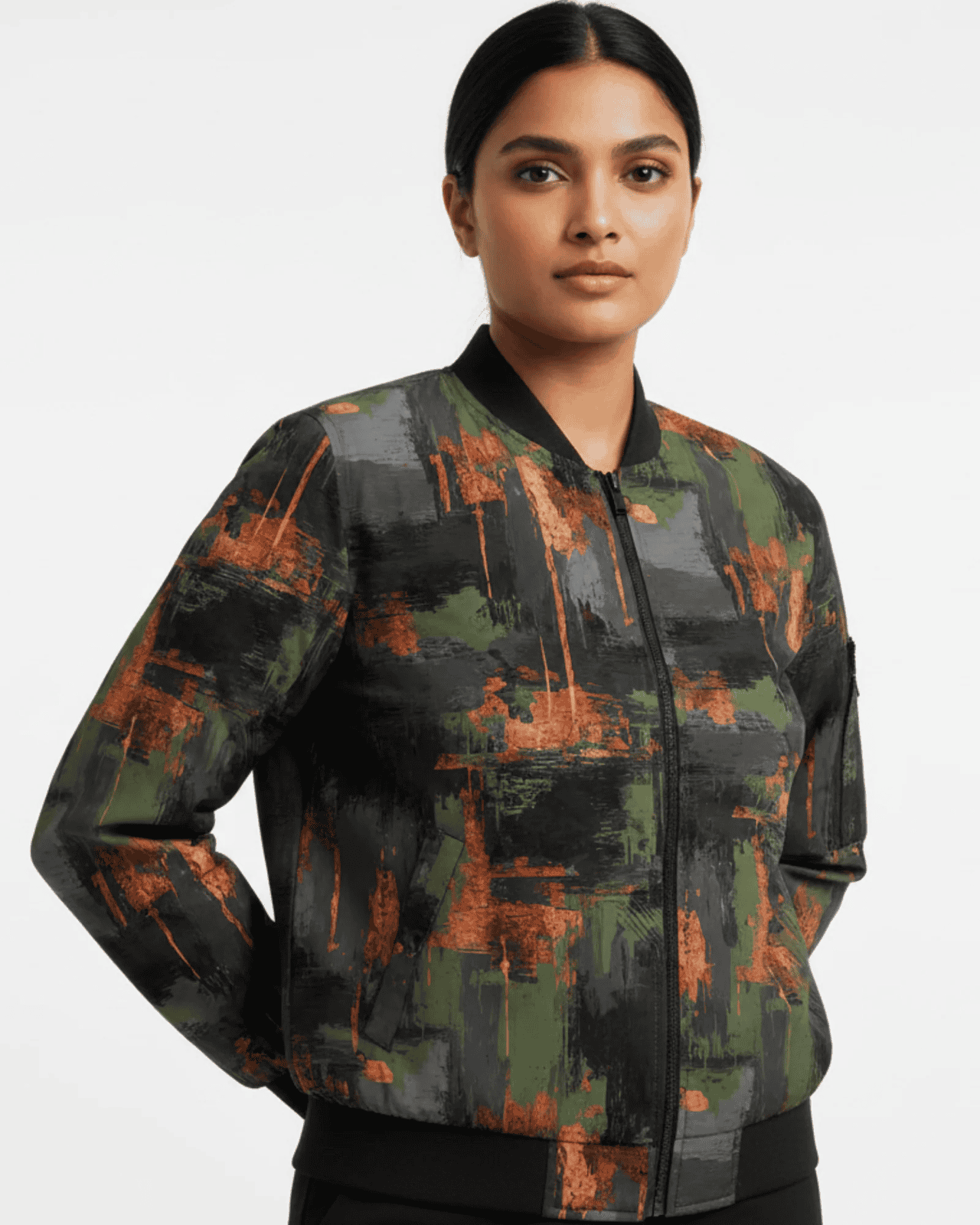 Gritty Urban Unisex AOP Bomber Jacket Up to 5XL
