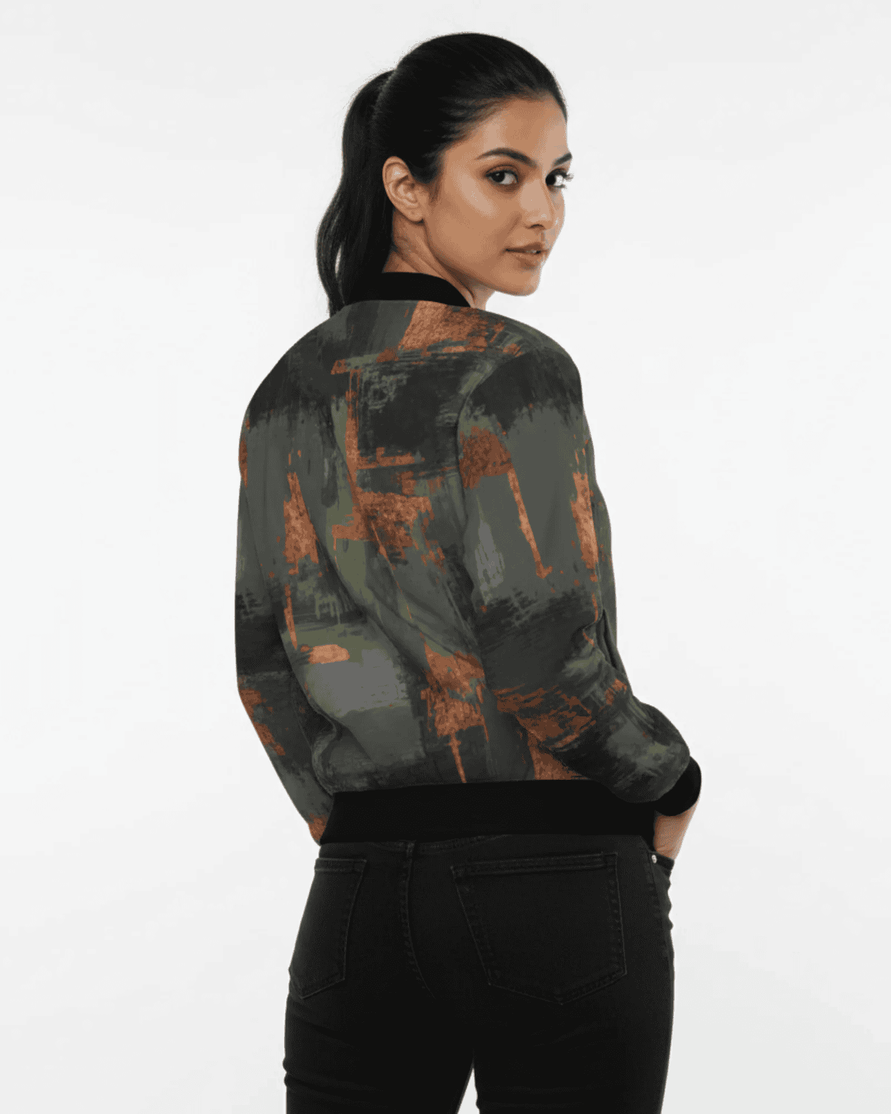 Gritty Urban Unisex AOP Bomber Jacket Up to 5XL
